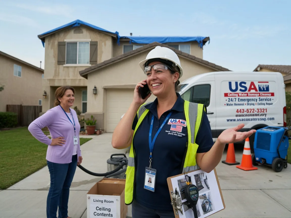 Ceiling Water Damage Restoration Wilton, IA FAQs